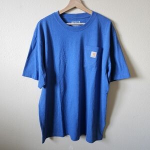 Carhartt Men’s Cotton Short-Sleeve Shirt Large